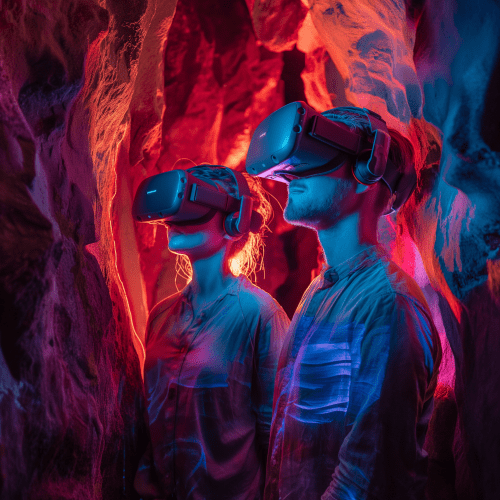 Pandora 4 La cueva de los SinSombras. Tu espacio de Realidad Virtual Sevilla.